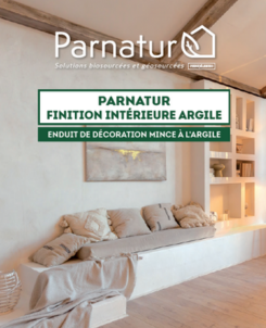 PARNATUR FINITION INTÈRIEURE ARGILE 